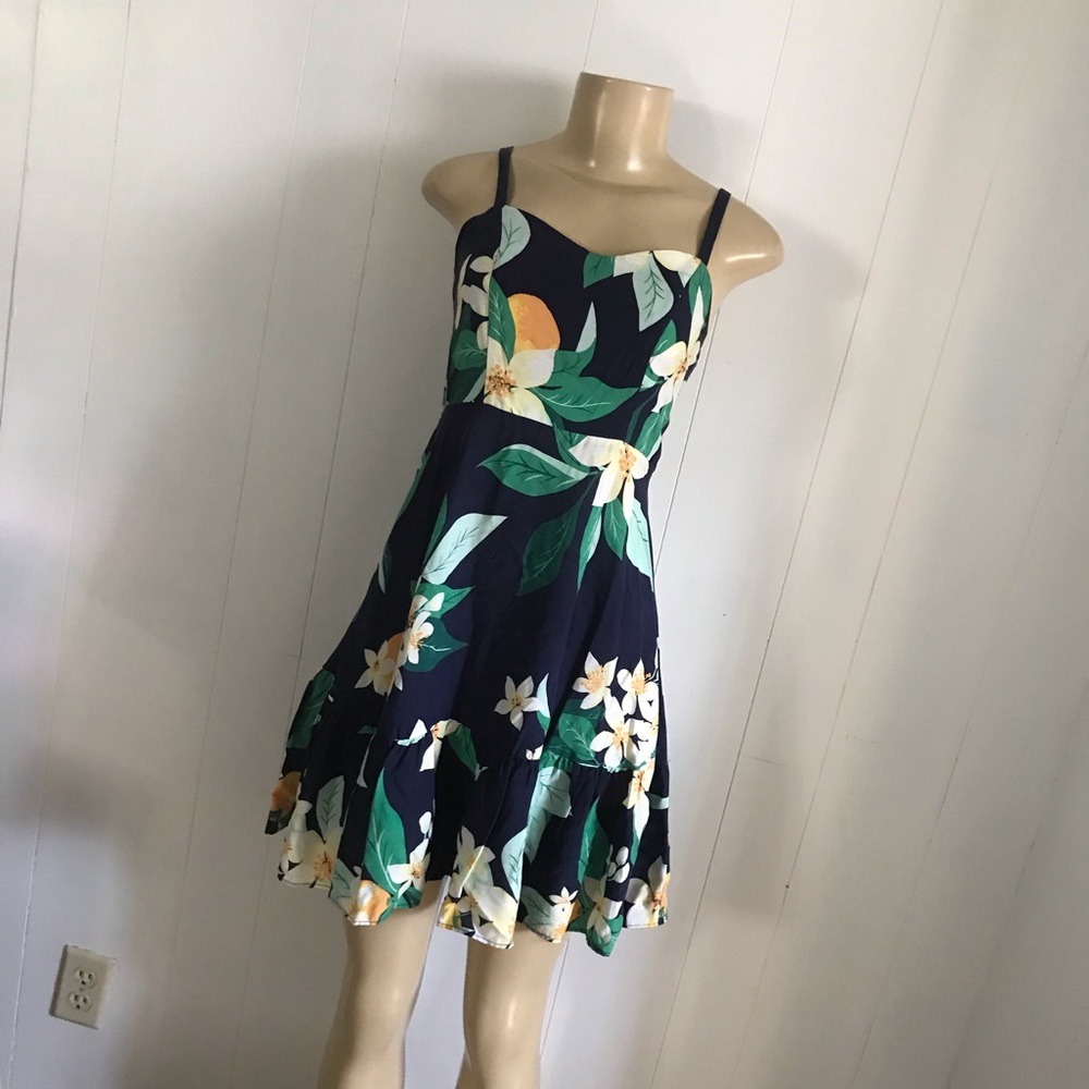Old navy floral Sumer dress Xs